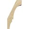 Ekena Millwork 6"W x 8"D x 16"H Balboa Rough Sawn Knee Brace, Douglas Fir BRC06X08X16BOA00RDF - alternate 2